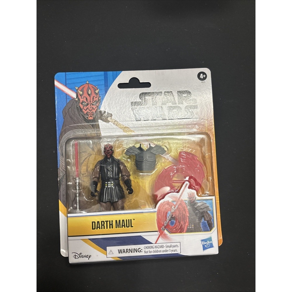 2024 Hasbro Star Wars Darth Maul Action Figure F9375 MOC Sealed Disney Villain